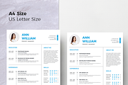 Cover Letter & Resume Template, a Resume Template by Hito Graphic (Thumbnail 8 of 8)