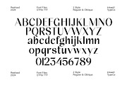 Arcane - 2 style font, a Sans Serif Font by InkwellTypeCo (Thumbnail 8 of 8)