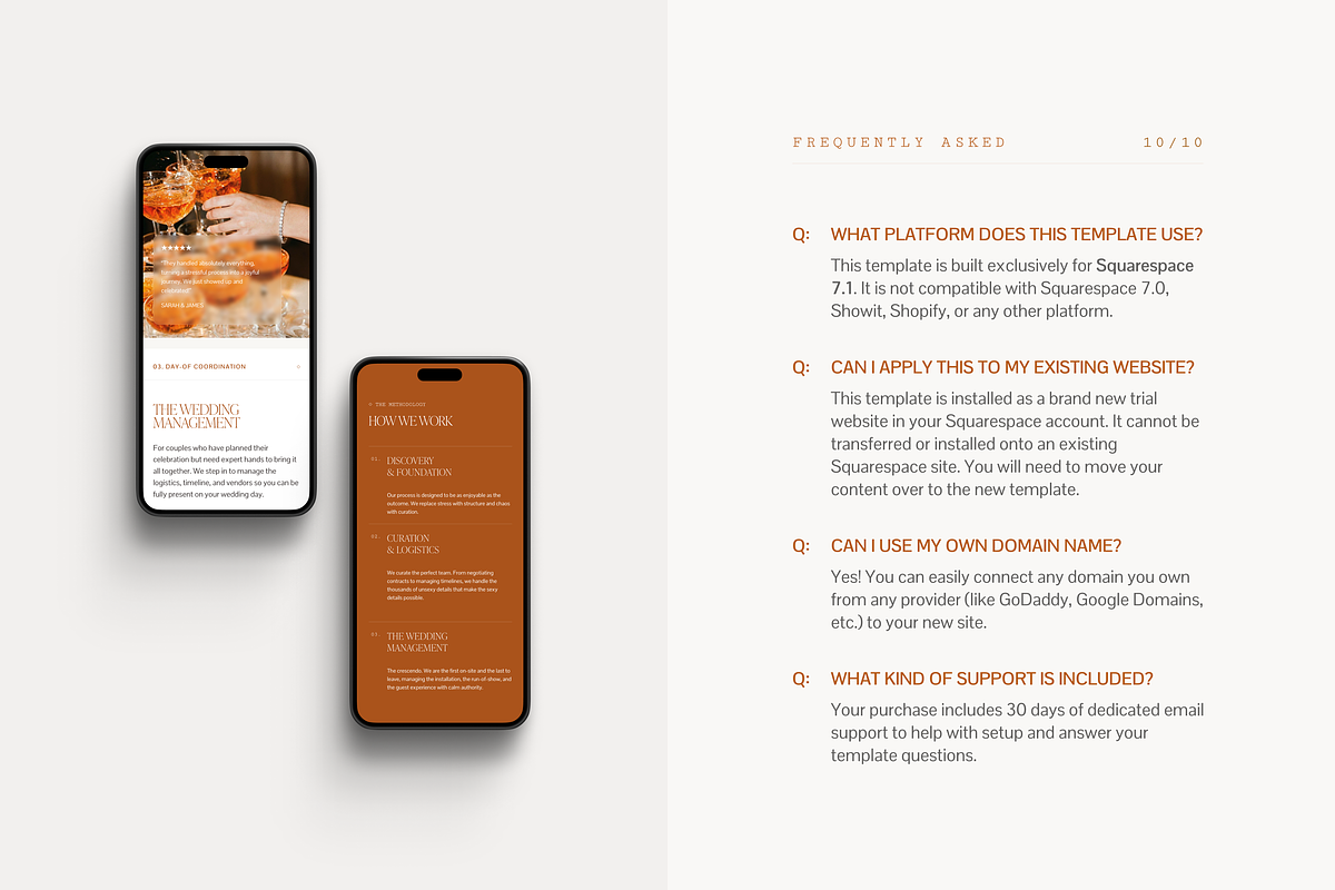 Velora Squarespace Template, a Squarespace Template by Glowup Online (Photo 8 of 8)