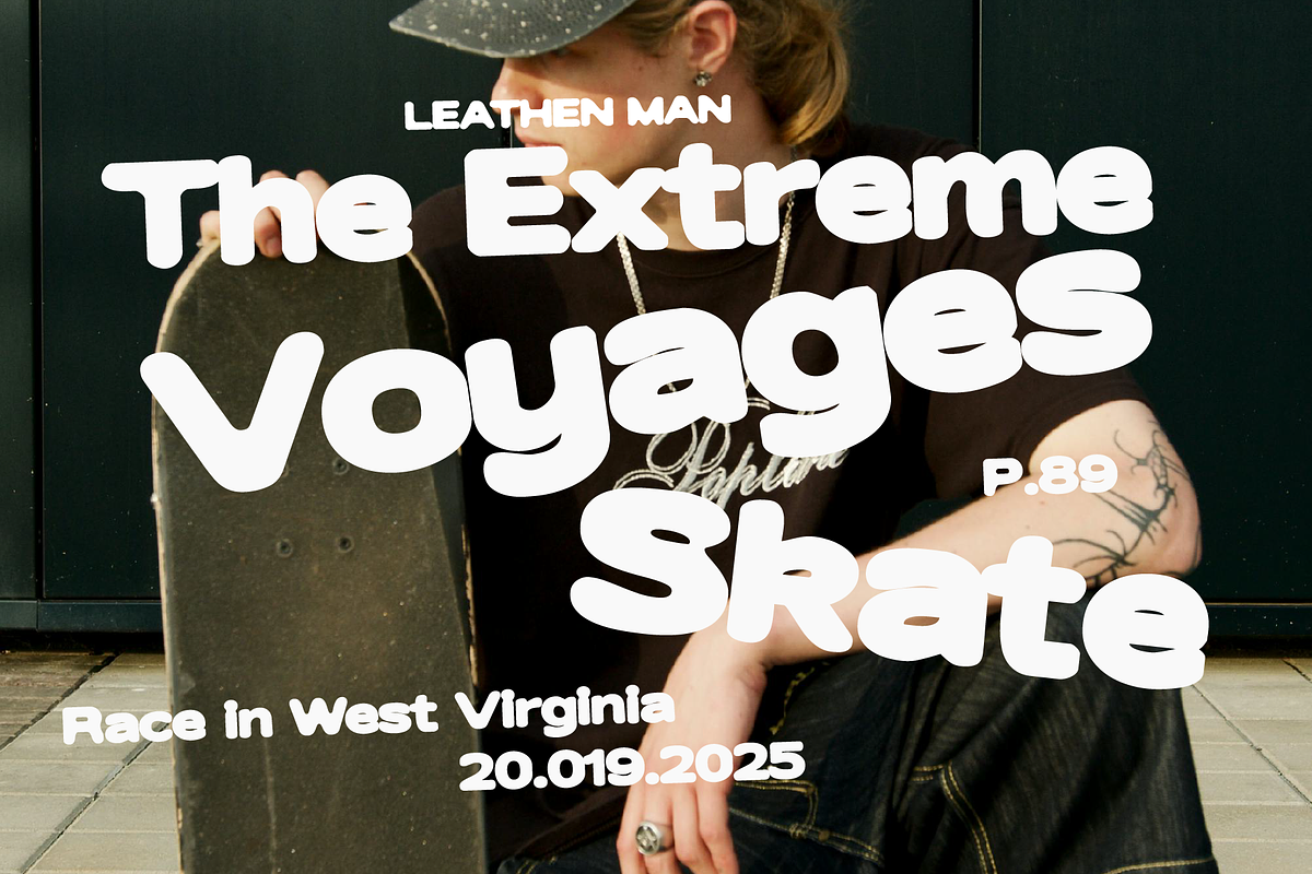 Goodhers Hooney | Display Sans, a Sans Serif Font by Jolicia Type (Photo 11 of 13)