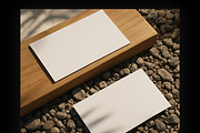3 Premium Business Card mockups -SET, an Advertising Mockup by MD.HAMZA.DESIGNS (Thumbnail 5 of 7)