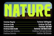 Forluten, a Sans Serif Font by Alpha Bento (Thumbnail 6 of 10)