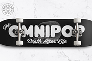 Omnipop Type Family Intro offer, a Script Font by Fenotype (Thumbnail 12 of 12)