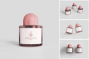 Perfume Mockup, a Packaging Mockup by MrLetters (Thumbnail 1 of 5)
