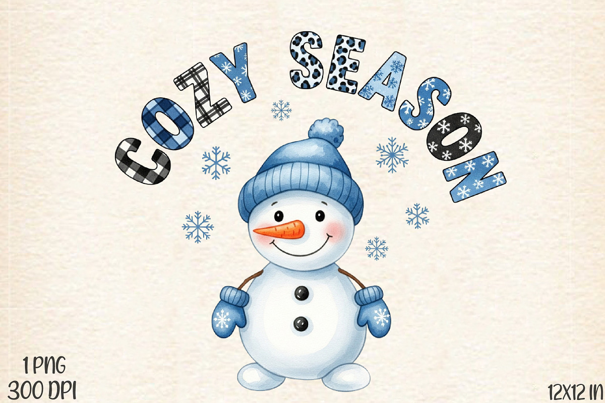 Cozy Season png, an Illustration by Designworld (Photo 1 of 5)