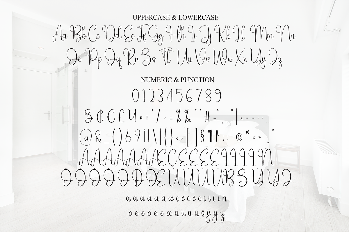 Homestay | Script Font, a Handwritten Font by Scratchones (Photo 3 of 9)