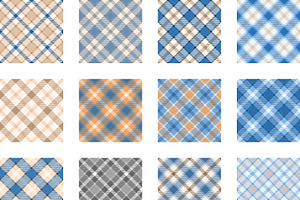 272 Fantasy Plaid Patterns