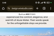 Travel - Wix Studio Website, a Wix Template by Kitteeh (Thumbnail 6 of 22)