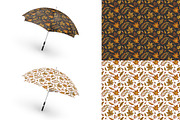 Pumpkins and Leaves Set, an Illustration by Tabiti (Thumbnail 9 of 14)