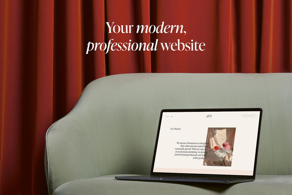 Squarespace Template Coach, a Squarespace Template by shapeshifter's friend (Photo 4 of 10)