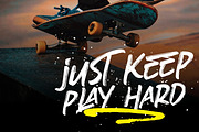 Grotters - Urban Font, a Blackletter Font by ErgibiStudio (Thumbnail 2 of 10)