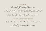 Paris Destination Handwritten Font, a Handwritten Font by Bluestype Studio (Thumbnail 8 of 8)