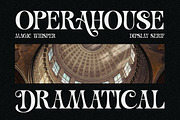 Magic Whisper - Dramatic Serif Font, a Serif Font by Shakira Studio (Thumbnail 7 of 10)