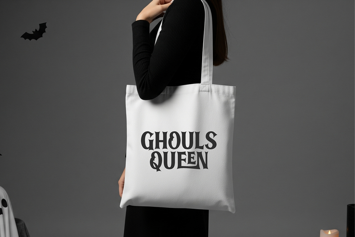 Halloween Witchlight - Spooky Font, a Serif Font by Keithzo (Photo 8 of 9)