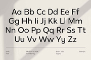 Gloft - Geometric Font Family, a Sans Serif Font by Umitype (Thumbnail 8 of 8)