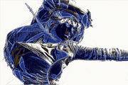 5 Artistic Canvas Actions, an Action Add-On by Designer Essentials (Thumbnail 3 of 8)