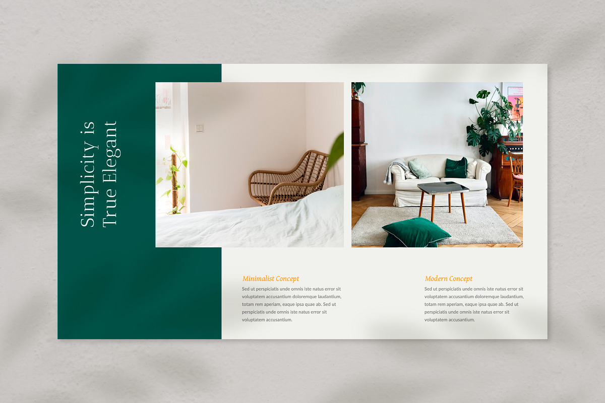 Gardenia Keynote Template, a Presentation Template by Neodivisu (Photo 4 of 9)