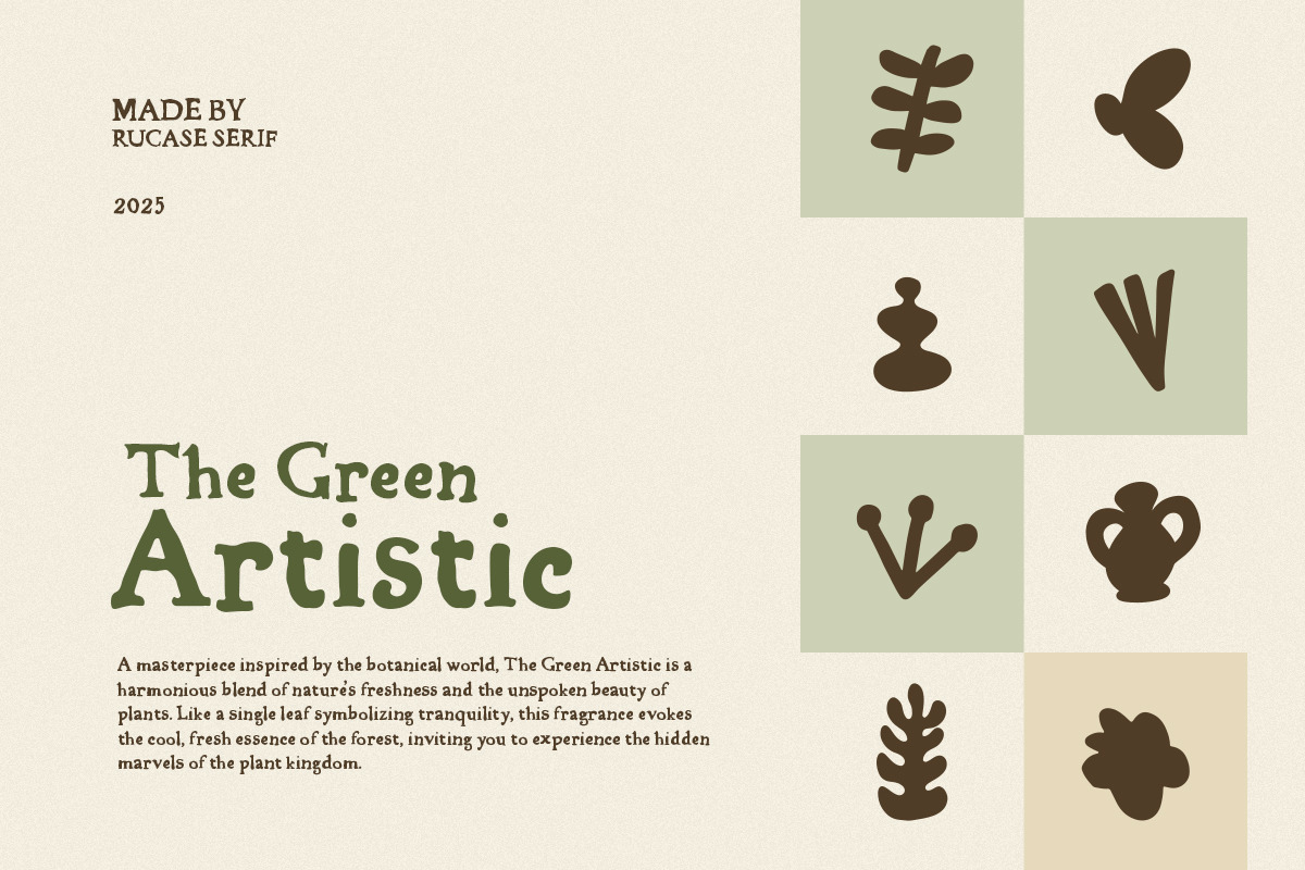 Rucase – Crafted with Character, a Handwritten Font by dailygraphic (Photo 3 of 9)