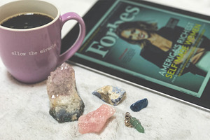 Crystals, Black Coffee, Business