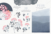 Serenity Floral Watercolour Kit, an Illustration by Lisa Glanz (Thumbnail 5 of 6)