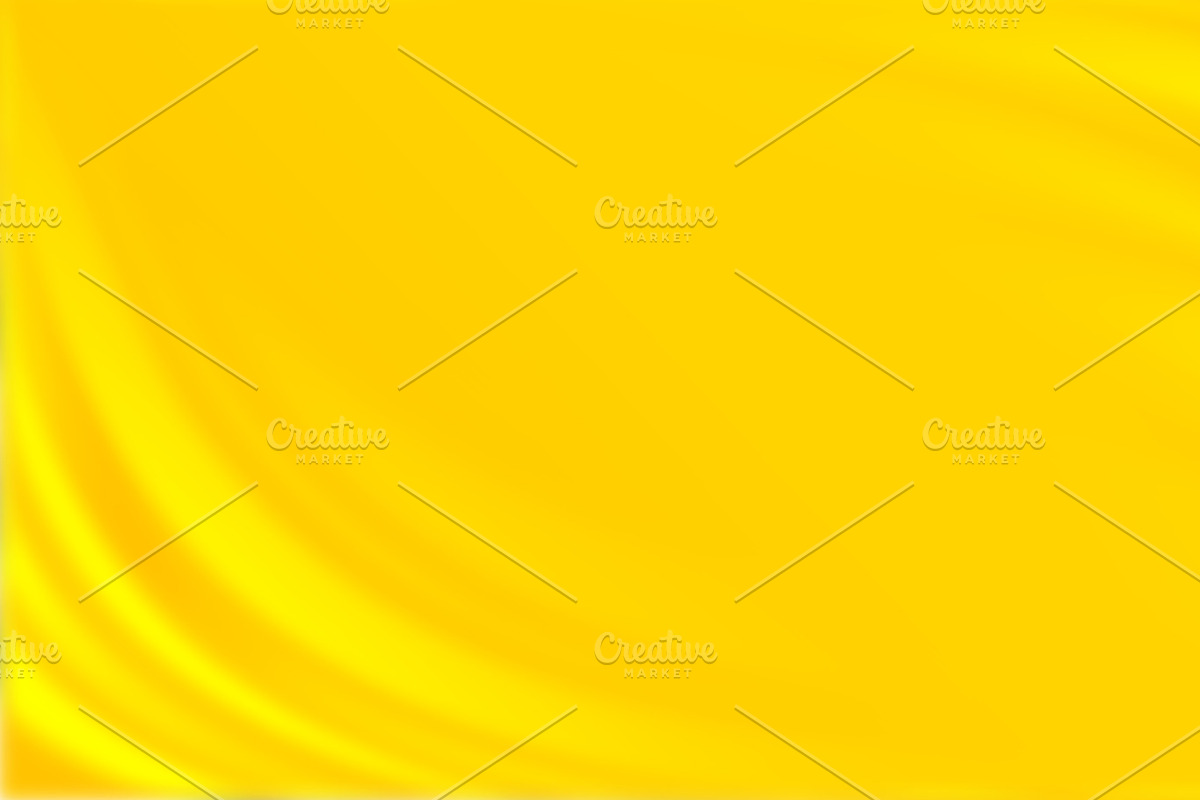 Abstract yellow fabric background, an Illustration by ArtBackground