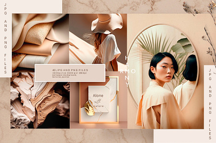 Harmony collection, a Background Graphic by HAPPY PUPPY SHOP