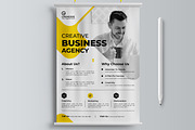 Corporate Flyer Template, a Flyer Template by MightyDesign (Thumbnail 2 of 5)