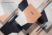 Notebook Mockup Set, a Print Template by Creatsy (Thumbnail 8 of 12)