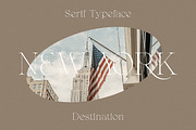 Gatlinburg - Modern Serif Font, a Serif Font by Cruzine (Thumbnail 3 of 8)