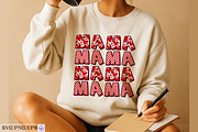 Mama Mom Mother Trendy PNG SVG, a Graphic by mh_arif (Thumbnail 4 of 4)