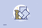 Spaark Business & Finance (20 icons), an Outline Icon by Petr Knoll (Thumbnail 3 of 4)