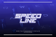 BeavesSpeedItalic, a Sans Serif Font by riotama85 (Thumbnail 2 of 5)
