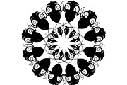 Ornamental Flower Mandala Bundle, an Object Graphic by Designer_Momina (Thumbnail 4 of 18)
