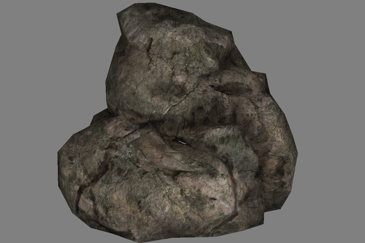 Lime_Stone_Small_2, an Environmental 3D Model by 2dawngames (Photo 1 of 5)