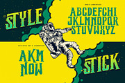 Morvien Typeface, a Serif Font by alit design (Thumbnail 13 of 20)