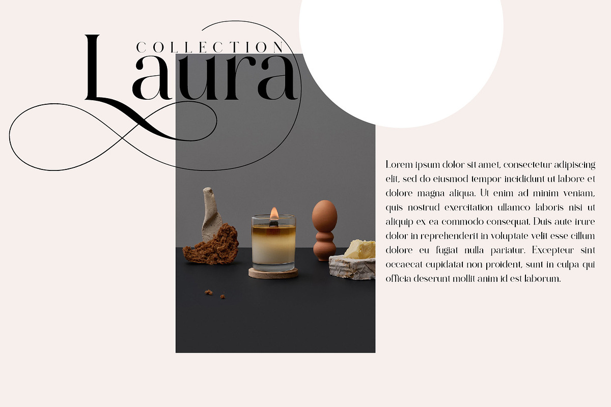 Lostgun Plus | Stylish Typeface, a Serif Font by Qaratype (Photo 2 of 20)