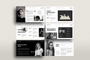 Business Magazine Canva Template, a Presentation Template by TemplateFolio-Shop (Thumbnail 8 of 13)