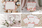 Oh Deer Baby Shower Bundle, an Invitation Template by Digital_Mind (Thumbnail 6 of 8)