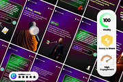 E-Book v3 Canva Templates For IG, a Social Media Template by Virall (Thumbnail 2 of 10)