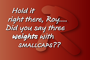 RoyHand, a Script Font by BluHead Studio (Thumbnail 2 of 5)