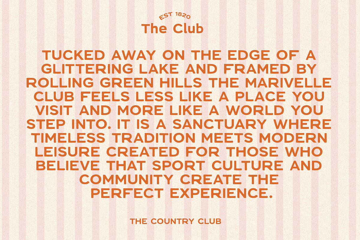 Handwritten Vintage Font Duo Sans, a Handwritten Font by Laras Wonderland (Photo 16 of 16)