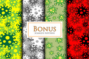 Cool virus mask digital camo prints, a Pattern Graphic by ArchonDigitalShop (Thumbnail 7 of 8)
