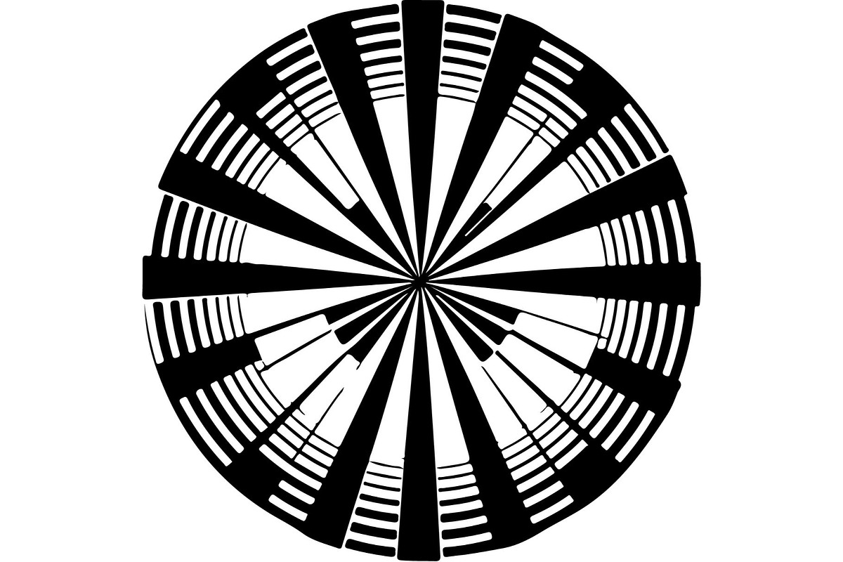Abstract Circular Pattern, an Object Graphic by Designer_Momina (Photo 11 of 16)