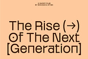 Borde - Brutalist Sans, a Sans Serif Font by The Native Saint Club (Thumbnail 5 of 14)