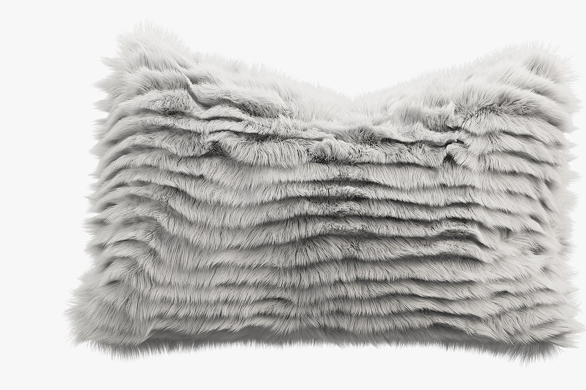 Collection of 38 fur pillows, an Object 3D Model by 3dmitruk (Photo 97 of 112)