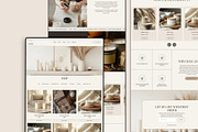 Ecommerce Squarespace 7.1 website, a Squarespace Template by 3.14&Co (Thumbnail 10 of 11)