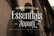 Antaline - Display Font, a Serif Font by Novitype (Thumbnail 9 of 11)