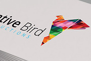 Creative Bird, a Branding & Logo Template by vectorlogo (Thumbnail 3 of 3)