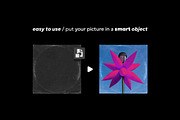 Vinyl Record Cover Mockup, a Packaging Mockup by BORT GRAPHIC (Thumbnail 5 of 7)