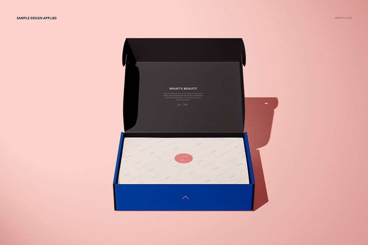 Mailing Box 3 Mockup Set, a Product Mockup by Creatsy (Photo 7 of 18)